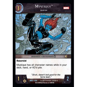 Mystique - Raven