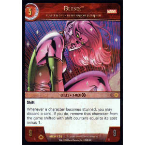 Blink - Earth-295 / Dimension Jumper (Alt Art)