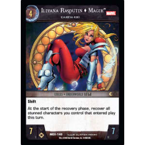 Illyana Rasputin @ Magik - Earth-4210