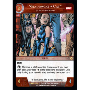 Shadowcat @ Cat - Earth-Unknown