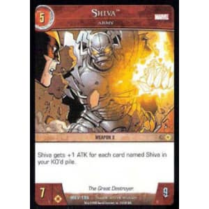 Shiva - Army