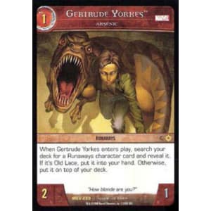 Gertrude Yorkes - Arsenic