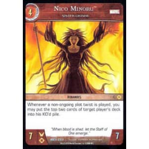 Nico Minoru - Sister Grimm