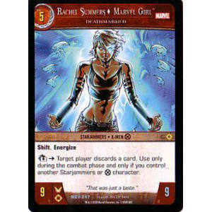 Rachel Summers @ Marvel Girl - Deathmarked