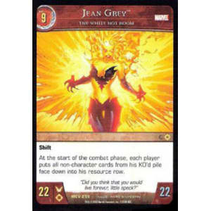 Jean Grey - The White Hot Room