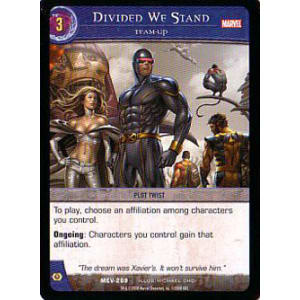 Divided We Stand - Team-Up