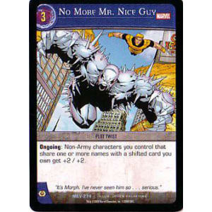 No More Mr. Nice Guy