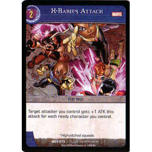 X-Babies Attack