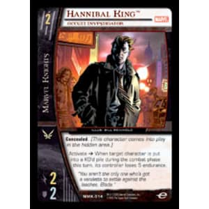 Hannibal King - Occult Investigator
