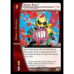 Iron Fist - Living Weapon