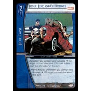 Judge, Jury, and Executioner