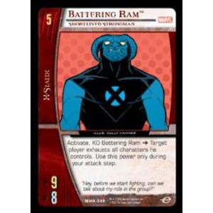 Battering Ram - Short-Lived Strongman