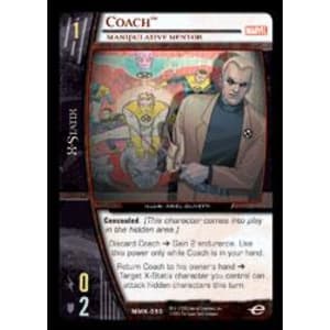 Coach - Manipulative Mentor