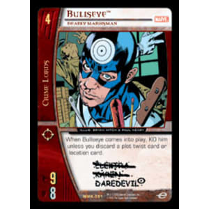 Bullseye - Deadly Marksman