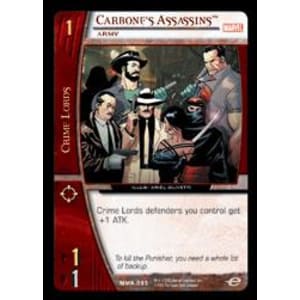 Carbone's Assassins - Army