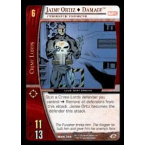 Jaime Ortiz @ Damage - Cybernetic Enforcer