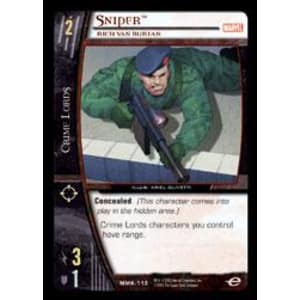 Sniper - Rich van Burian