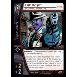 The Rose - Shadowy Lieutenant