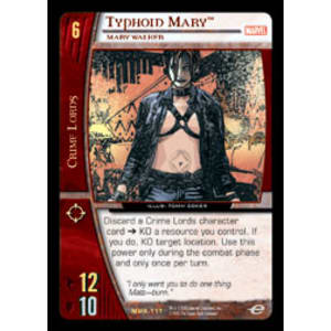 Typhoid Mary - Mary Walker