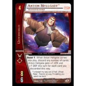 Anton Hellgate - Thanatologist