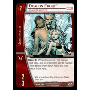 Deacon Frost - Vampire Master