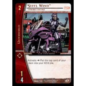 Steel Wind - Cyborg Cyclist
