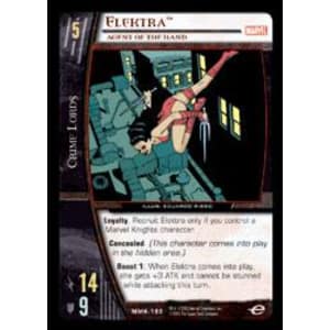 Elektra - Agent of the Hand