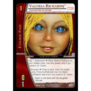 Valeria Richards - Daughter of Doom