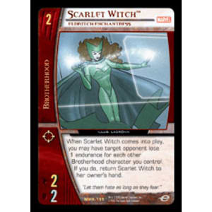 Scarlet Witch - Eldritch Enchantress