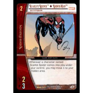 Scarlet Spider @ Spider-Man - Successor