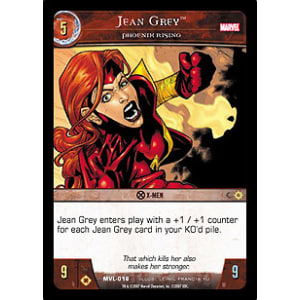 Jean Grey, Phoenix Rising