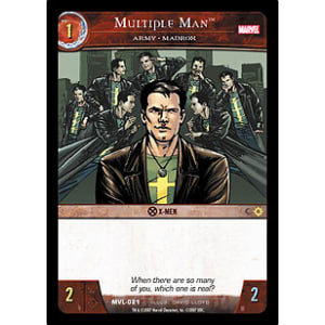 Multiple Man, Army, MadroX