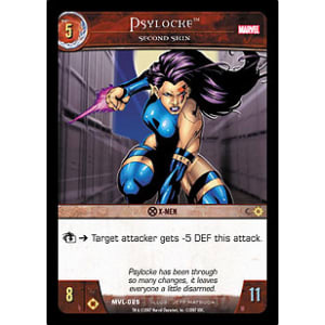 Psylocke, Second Skin