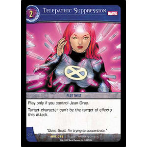Telepathic Suppression