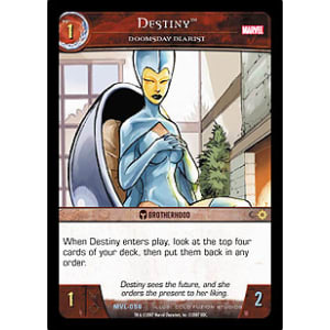 Destiny, Doomsday Diarist