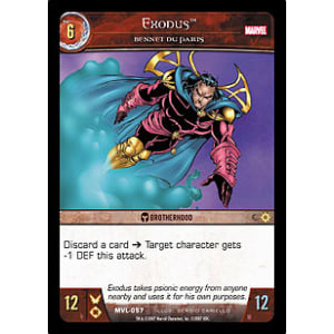 Exodus, Bennet du Paris