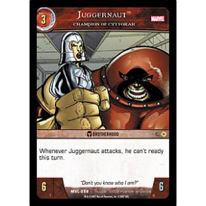 Juggernaut, Champion of Cyttorak