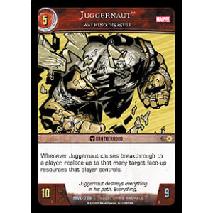 Juggernaut, Walking Disaster