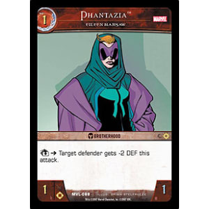 Phantazia, Eileen Harsaw