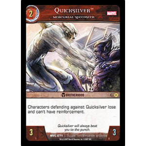 Quicksilver, Mercurial Speedster