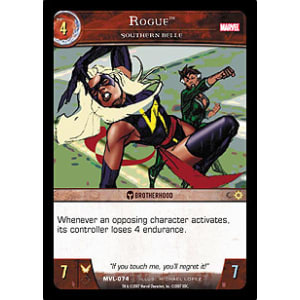 Rogue, Southern Belle