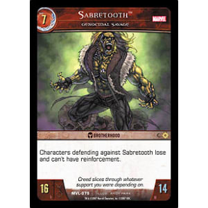 Sabretooth, Genocidal Savage