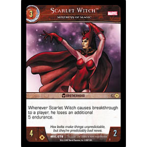 Scarlet Witch, Mistress of Magic