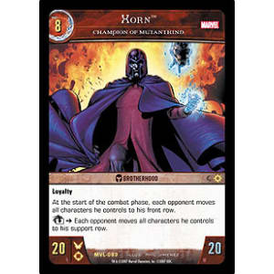 Xorn, Champion of Mutantkind