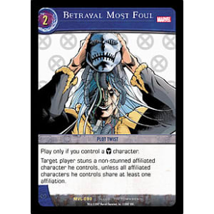 Betrayal Most Foul