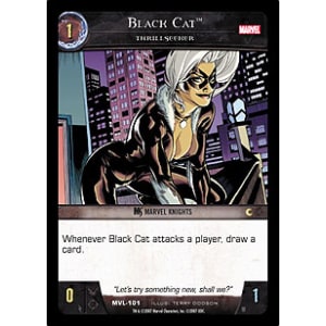 Black Cat, Thrillseeker