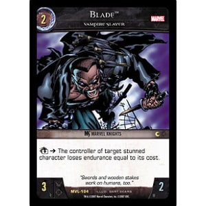 Blade, Vampire Slayer