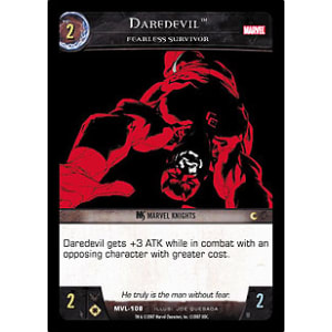 Daredevil, Fearless Survivor
