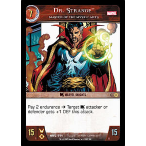 Dr. Strange, Master of the Mystic Arts