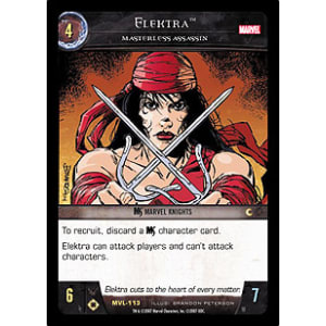 Elektra, Masterless Assassin